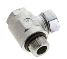 28L & G1'' Zink plated Steel Swivel Joint Cutting Fitting with Male Threads 160 bar NBRO-ring Rotatable ISO 8434-1