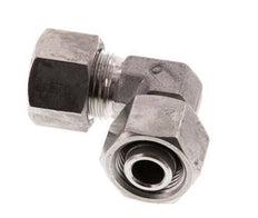 12L Stainless Steel Elbow Cutting Fitting with Swivel 315 bar FKM Adjustable ISO 8434-1