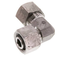 12L Stainless Steel Elbow Cutting Fitting with Swivel 315 bar FKM Adjustable ISO 8434-1