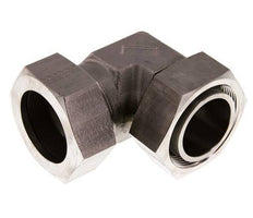 42L Stainless Steel Elbow Cutting Fitting with Swivel 160 bar FKM Adjustable ISO 8434-1
