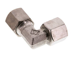 8S Stainless Steel Elbow Cutting Fitting with Swivel 630 bar FKM Adjustable ISO 8434-1