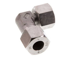 12S Stainless Steel Elbow Cutting Fitting with Swivel 630 bar FKM Adjustable ISO 8434-1