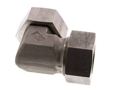 38S Stainless Steel Elbow Cutting Fitting with Swivel 315 bar FKM Adjustable ISO 8434-1