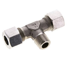 12L & M16x1.5 (con) Stainless Steel T-Shape Tee Cutting Fitting with Male Threads 315 bar ISO 8434-1