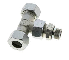 18L & G1/2'' Zink plated Steel T-Shape Tee Cutting Fitting with Male Threads 315 bar Adjustable ISO 8434-1