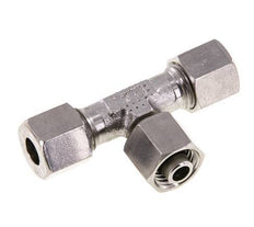 8L Stainless Steel T-Shape Tee Cutting Fitting with Swivel 315 bar Adjustable ISO 8434-1