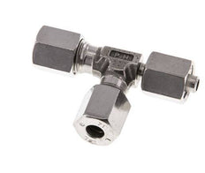 6L Stainless Steel Right Angle Tee Cutting Fitting with Swivel 315 bar Adjustable ISO 8434-1