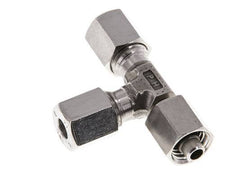 6L Stainless Steel Right Angle Tee Cutting Fitting with Swivel 315 bar Adjustable ISO 8434-1