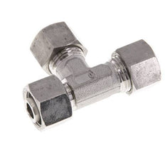 12L Stainless Steel Right Angle Tee Cutting Fitting with Swivel 315 bar Adjustable ISO 8434-1