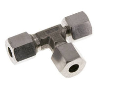8S Stainless Steel Right Angle Tee Cutting Fitting with Swivel 630 bar Adjustable ISO 8434-1