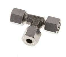 8S Stainless Steel Right Angle Tee Cutting Fitting with Swivel 630 bar Adjustable ISO 8434-1