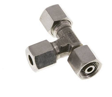 8S Stainless Steel Right Angle Tee Cutting Fitting with Swivel 630 bar Adjustable ISO 8434-1