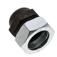 42L & 46mm Phosphatised Steel Straight Cutting Fitting with Welding End 160 bar ISO 8434-1