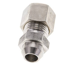 10L & 14mm Stainless Steel Straight Compression Fitting with Welding End 315 bar ISO 8434-1