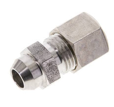 10L & 14mm Stainless Steel Straight Compression Fitting with Welding End 315 bar ISO 8434-1