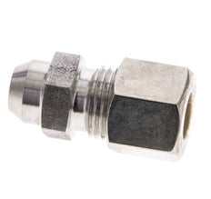 10L & 14mm Stainless Steel Straight Compression Fitting with Welding End 315 bar ISO 8434-1