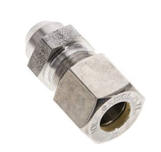 10L & 14mm Stainless Steel Straight Compression Fitting with Welding End 315 bar ISO 8434-1