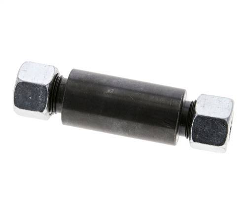 12L Phosphatised Steel Straight Welding Cutting Fitting Bulkhead 315 bar ISO 8434-1