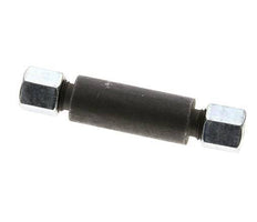6S Phosphatised Steel Straight Welding Cutting Fitting Bulkhead 630 bar ISO 8434-1