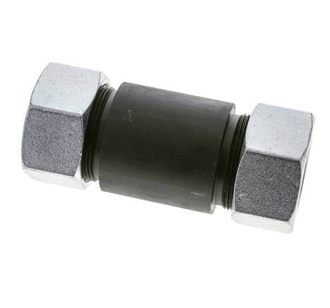 38S Phosphatised Steel Straight Welding Cutting Fitting Bulkhead 315 bar ISO 8434-1