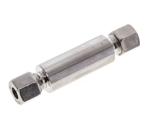8L Stainless Steel Straight Welding Cutting Fitting Bulkhead 315 bar ISO 8434-1