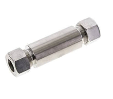 15L Stainless Steel Straight Welding Cutting Fitting Bulkhead 315 bar ISO 8434-1
