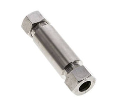 15L Stainless Steel Straight Welding Cutting Fitting Bulkhead 315 bar ISO 8434-1