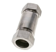 35L Stainless Steel Straight Welding Cutting Fitting Bulkhead 160 bar ISO 8434-1