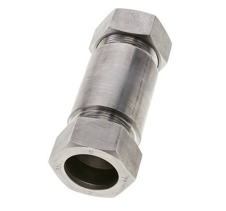 35L Stainless Steel Straight Welding Cutting Fitting Bulkhead 160 bar ISO 8434-1