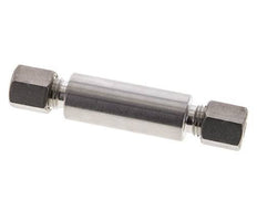 6S Stainless Steel Straight Welding Compression Fitting Bulkhead 500 bar ISO 8434-1