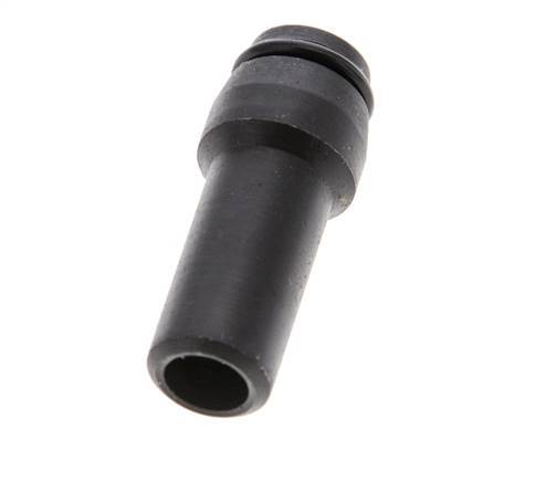10x1.5mm Phosphatised Steel Straight with Welding End 630 barO-ring ISO 8434-1