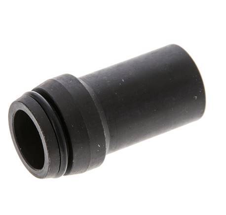 20x2.5mm Phosphatised Steel Straight with Welding End 400 barO-ring ISO 8434-1