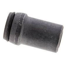 25x5mm Phosphatised Steel Straight with Welding End 400 barO-ring ISO 8434-1