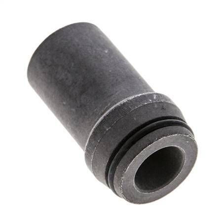25x5mm Phosphatised Steel Straight with Welding End 400 barO-ring ISO 8434-1