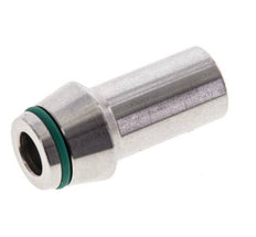 12x2.5mm Stainless Steel Straight with Welding End 630 bar FKMO-ring ISO 8434-1