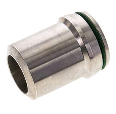 38x6mm Stainless Steel Straight with Welding End 315 bar FKMO-ring ISO 8434-1