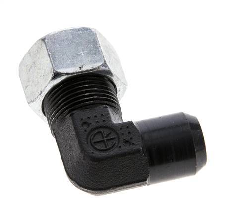 15L & 19mm Phosphatised Steel Elbow Cutting Fitting with Welding End 315 bar ISO 8434-1