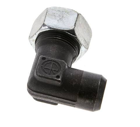 18L & 22mm Phosphatised Steel Elbow Cutting Fitting with Welding End 315 bar ISO 8434-1