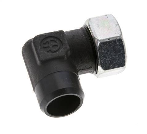 28L & 32mm Phosphatised Steel Elbow Cutting Fitting with Welding End 160 bar ISO 8434-1