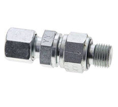Hydraulic Check Valve Cutting Ring 8L (M14x1.5) & G1/4'' Male Steel 1-250bar (15-3625)psi Tube-Thread ISO 8434-1