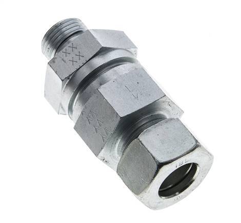 Hydraulic Check Valve Cutting Ring 18L (M26x1.5) & G1/2'' Male Steel 1-160bar (15-2320)psi Thread-Tube ISO 8434-1