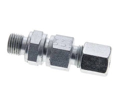 Hydraulic Check Valve Cutting Ring 6S (M14x1.5) & G1/4'' Male Steel 1-400bar (15-5800)psi Thread-Tube ISO 8434-1