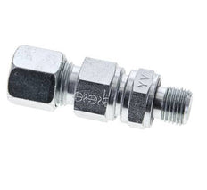 Hydraulic Check Valve Cutting Ring 8S (M16x1.5) & G1/4'' Male Steel 1-400bar (15-5800)psi Thread-Tube ISO 8434-1