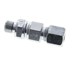 Hydraulic Check Valve Cutting Ring 8S (M16x1.5) & G1/4'' Male Steel 1-400bar (15-5800)psi Thread-Tube ISO 8434-1