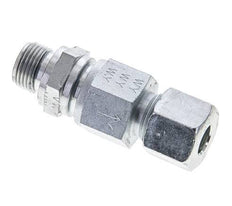 Hydraulic Check Valve Cutting Ring 10S (M18x1.5) & G3/8'' Male Steel 1-400bar (15-5800)psi Thread-Tube ISO 8434-1