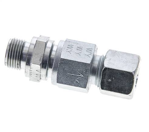 Hydraulic Check Valve Cutting Ring 10S (M18x1.5) & G3/8'' Male Steel 1-400bar (15-5800)psi Thread-Tube ISO 8434-1