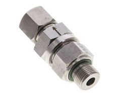 Hydraulic Check Valve Cutting Ring 10S (M18x1.5) & G3/8'' Male Stainless Steel 1-400bar (15-5800)psi Thread-Tube ISO 8434-1