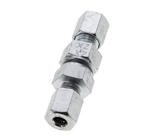 Hydraulic Check Valve Cutting Ring 6L (M12x1.5) Steel 1-250bar (15-3625)psi ISO 8434-1