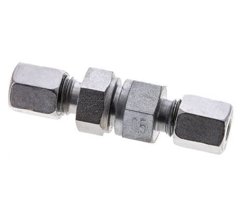 Hydraulic Check Valve Cutting Ring 6L (M12x1.5) Steel 0.5-250bar (7-3625)psi ISO 8434-1