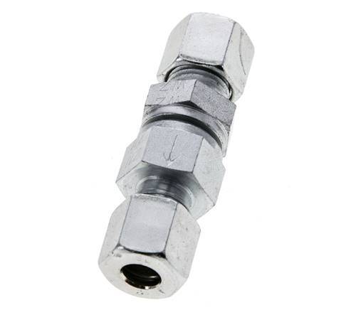 Hydraulic Check Valve Cutting Ring 8L (M14x1.5) Steel 1-250bar (15-3625)psi ISO 8434-1